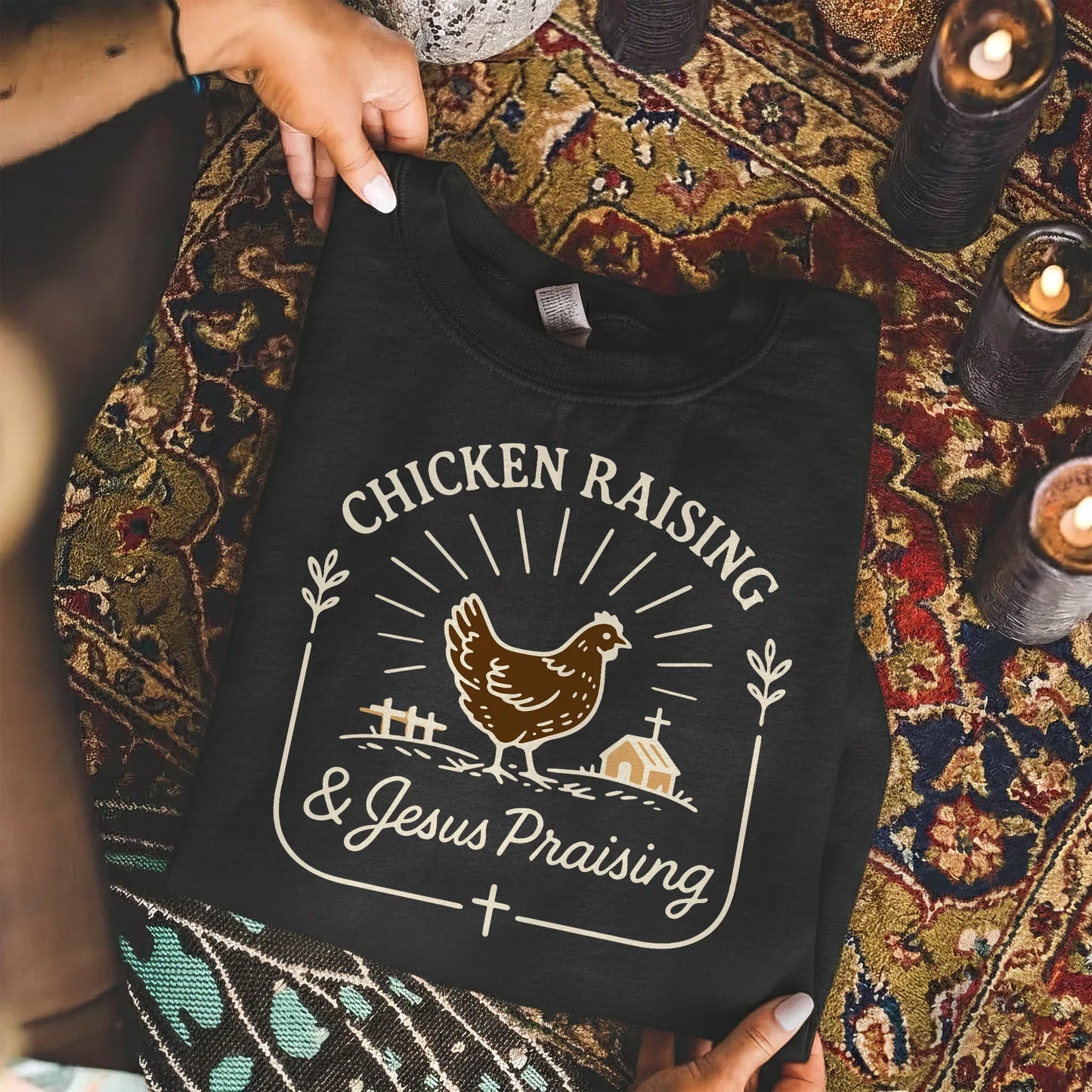 Faith, Farm & Feathers – Wild Animals – Unisex Tshirt / Hoodie / Sweatshirt - Faith Guided Life