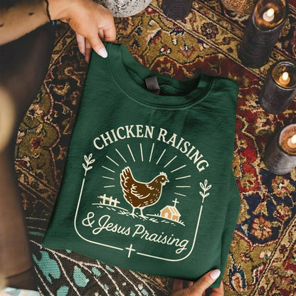 Faith, Farm & Feathers – Wild Animals – Unisex Tshirt / Hoodie / Sweatshirt - Faith Guided Life