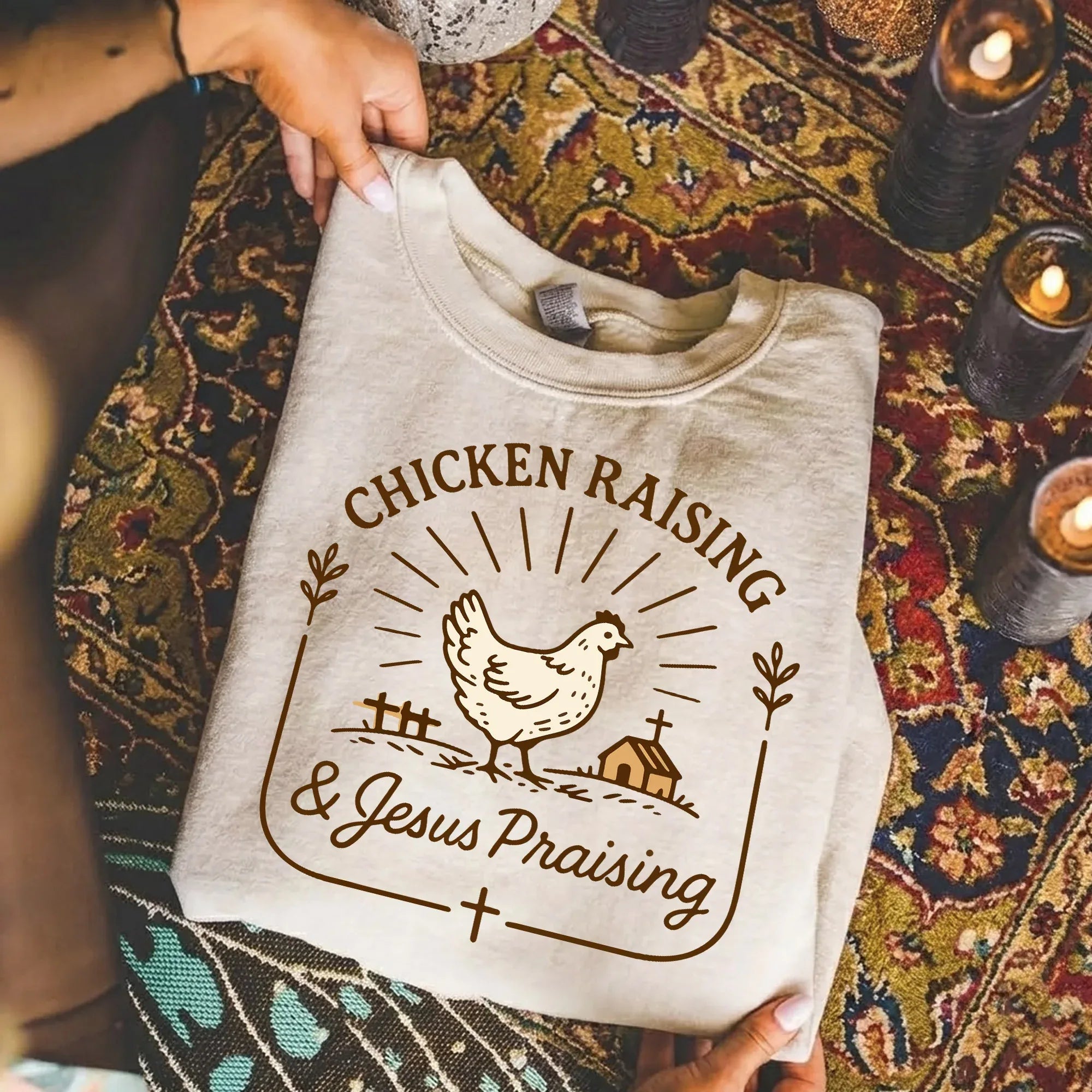 Faith, Farm & Feathers – Wild Animals – Unisex Tshirt / Hoodie / Sweatshirt - Faith Guided Life