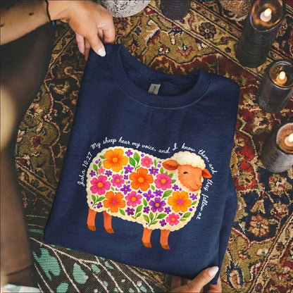 John 10:27: My Sheep Hear My Voice – Wild Animals – Unisex Tshirt / Hoodie / Sweatshirt - Faith Guided Life