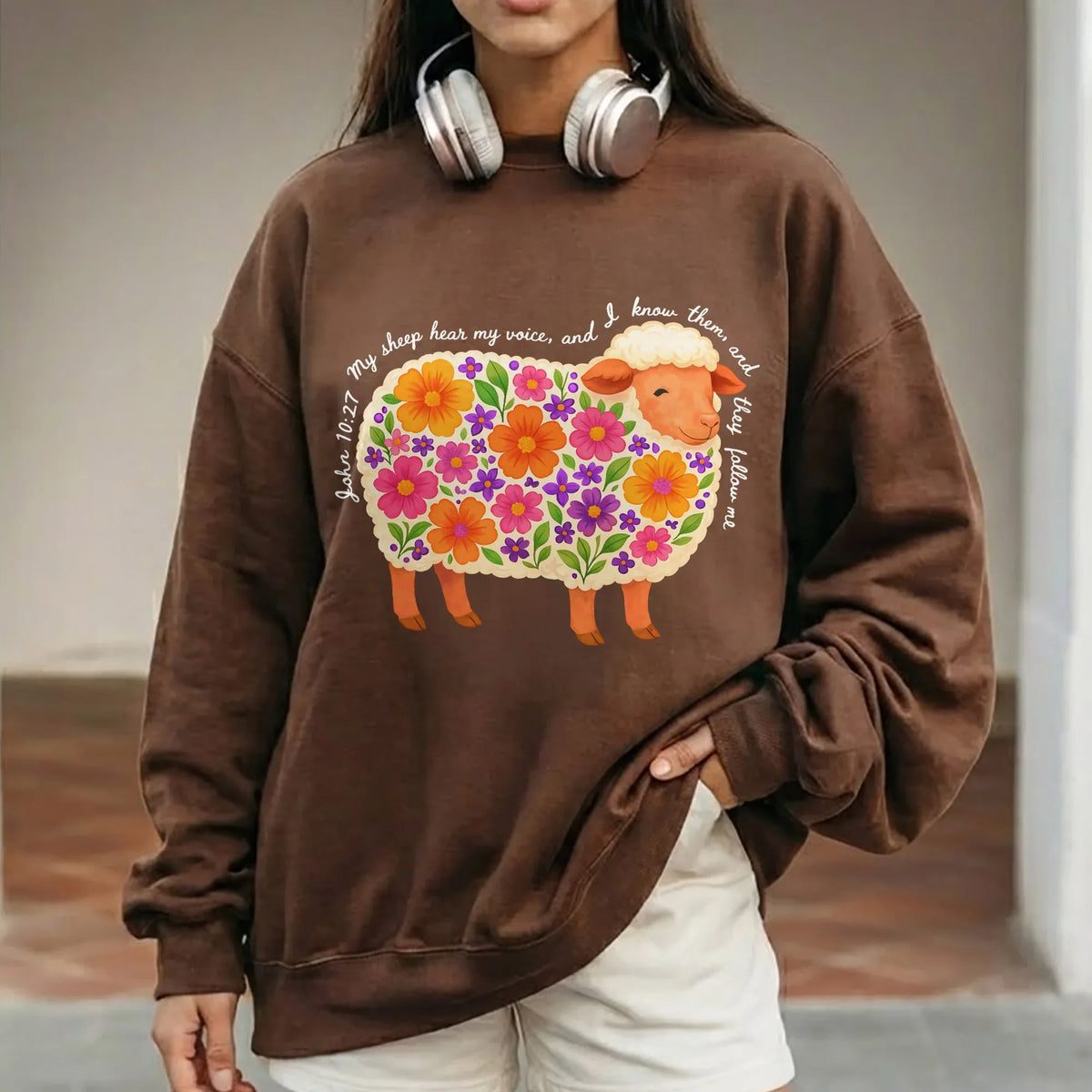 John 10:27: My Sheep Hear My Voice – Wild Animals – Unisex Tshirt / Hoodie / Sweatshirt - Faith Guided Life