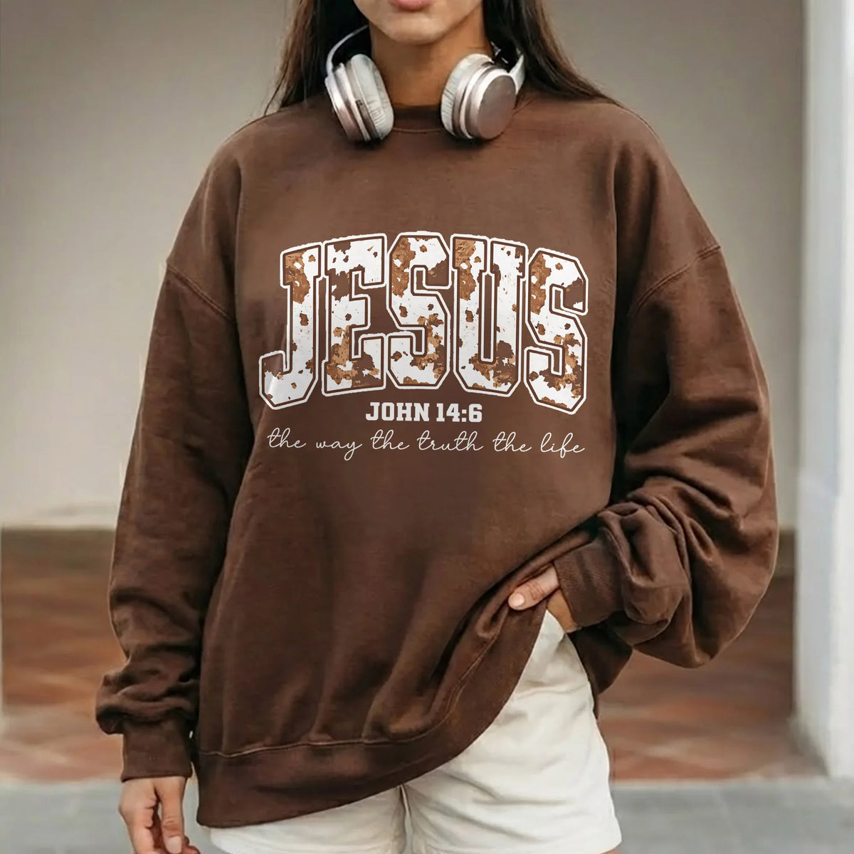 Jesus: The Way, The Truth, The Life – Christian Patterns – Unisex Tshirt / Hoodie / Sweatshirt - Faith Guided Life