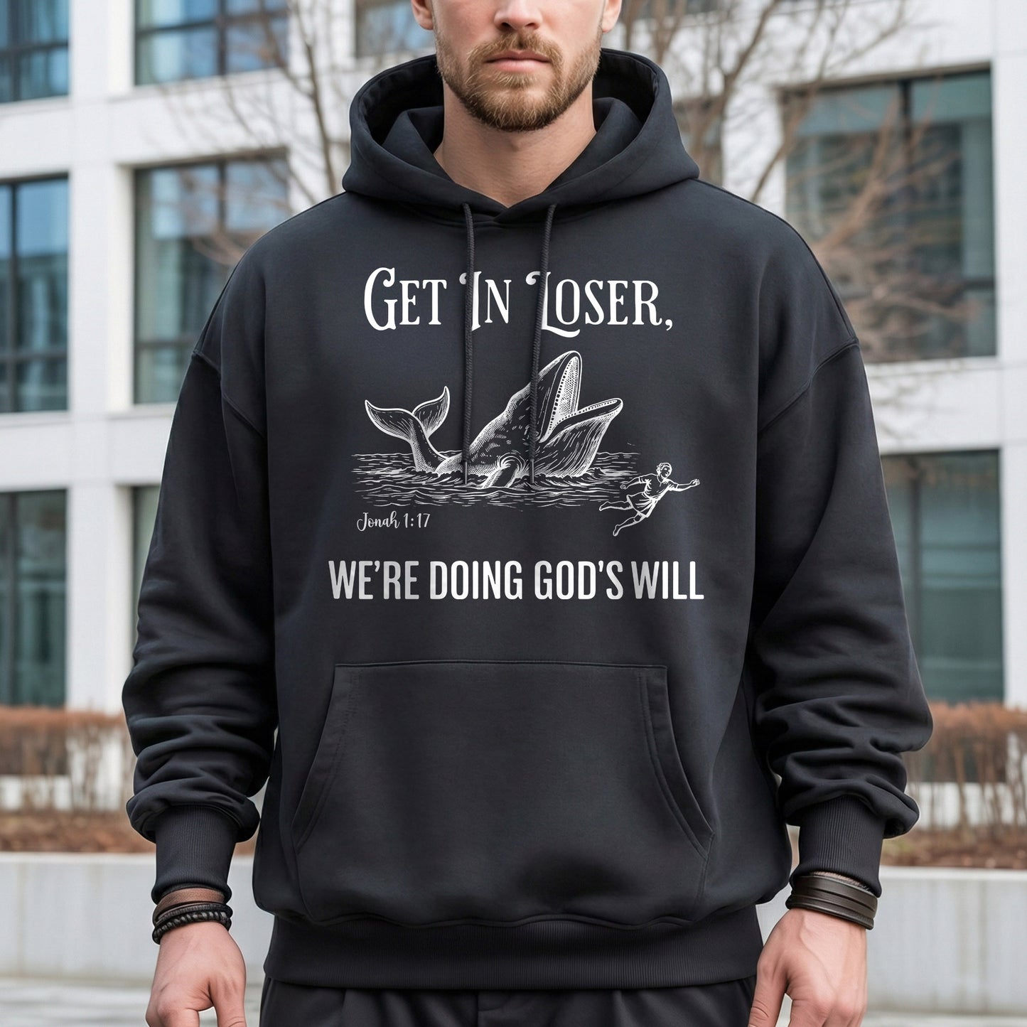 Jonah & The Whale: Get In Loser – Wild Animals – Unisex Tshirt / Hoodie / Sweatshirt