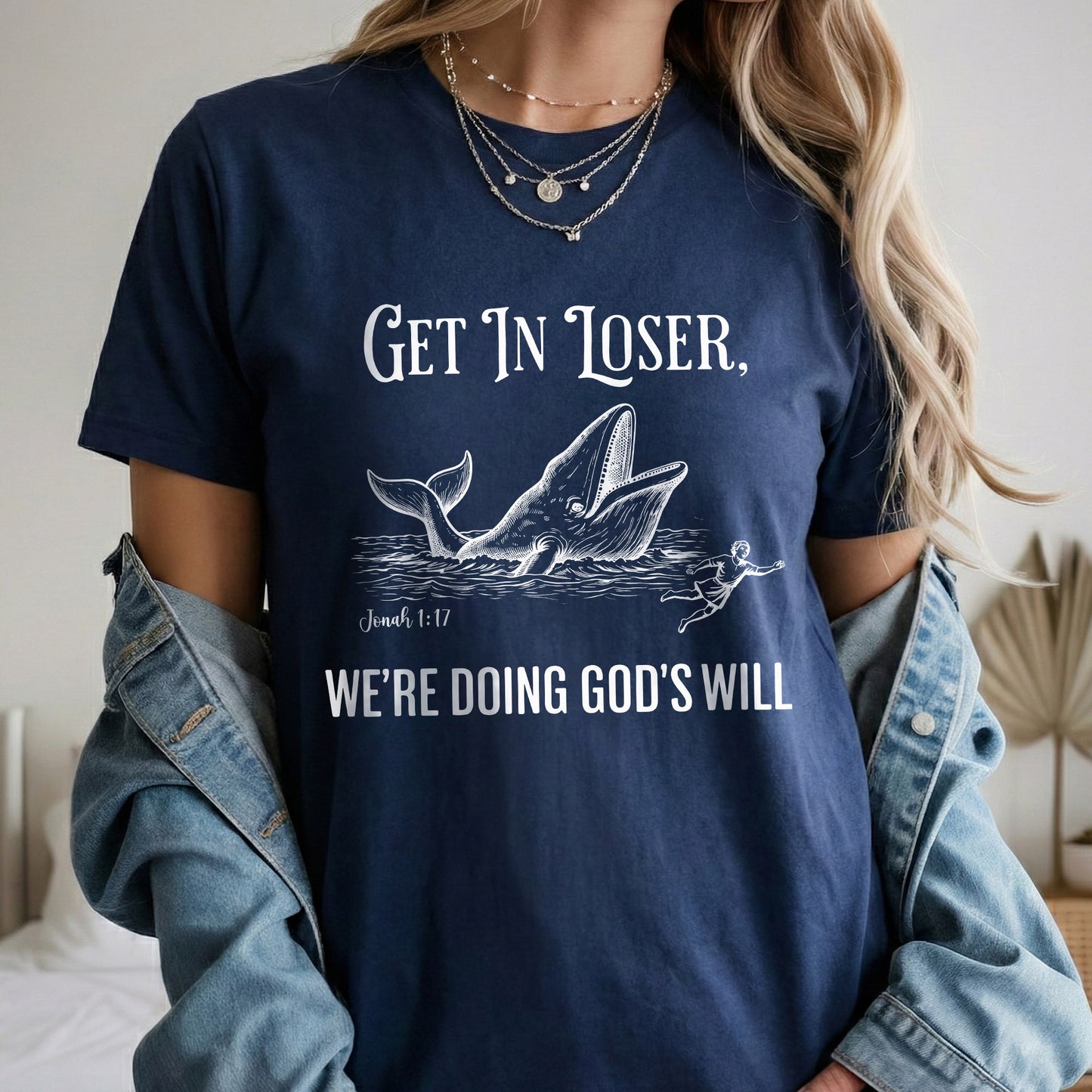 Jonah & The Whale: Get In Loser – Wild Animals – Unisex Tshirt / Hoodie / Sweatshirt