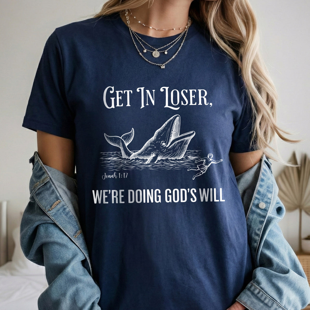 Jonah & The Whale: Get In Loser – Wild Animals – Unisex Tshirt / Hoodie / Sweatshirt