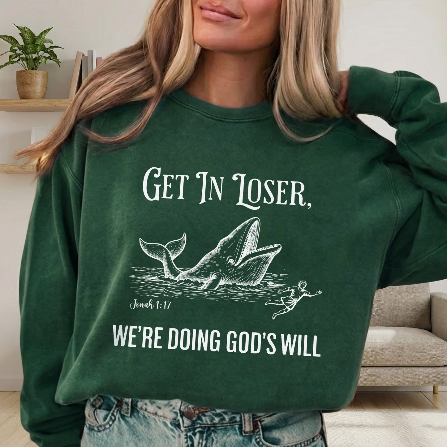 Jonah & The Whale: Get In Loser – Wild Animals – Unisex Tshirt / Hoodie / Sweatshirt