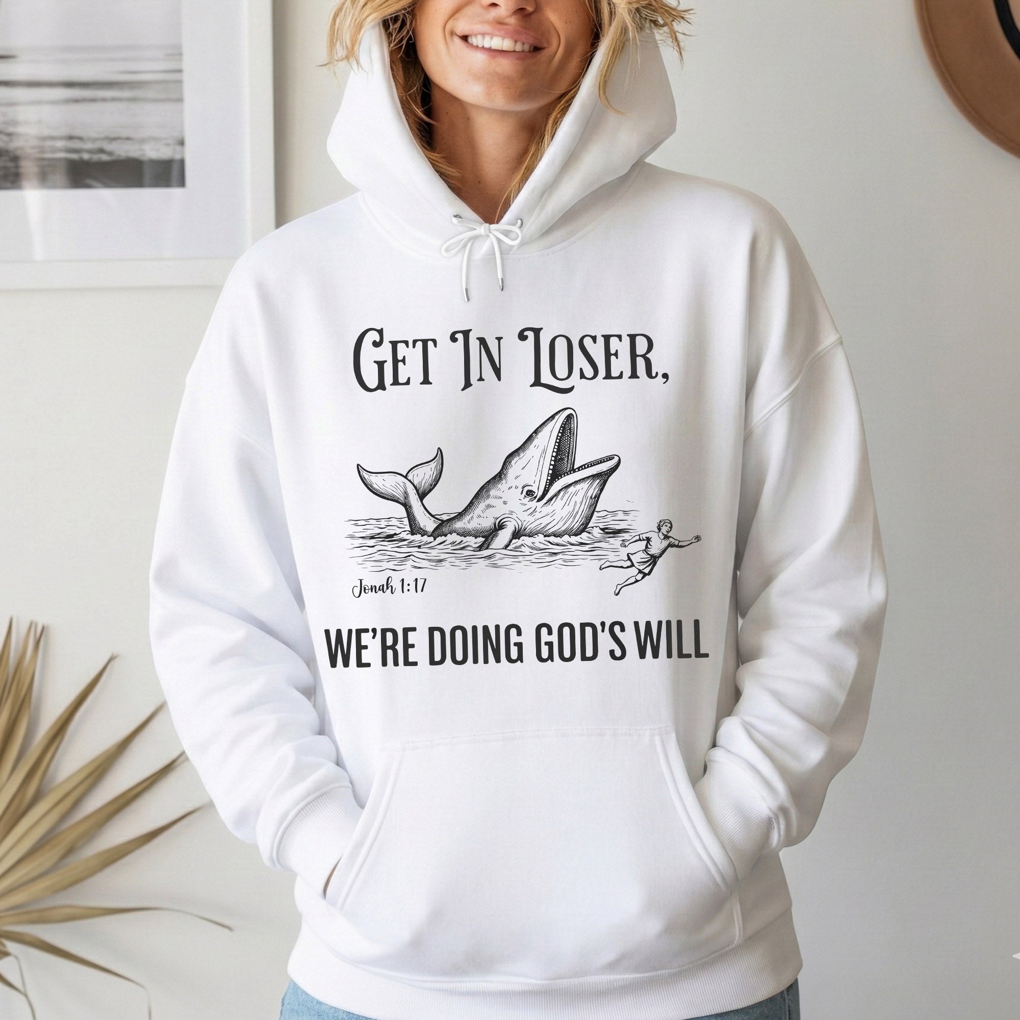 Jonah & The Whale: Get In Loser – Wild Animals – Unisex Tshirt / Hoodie / Sweatshirt