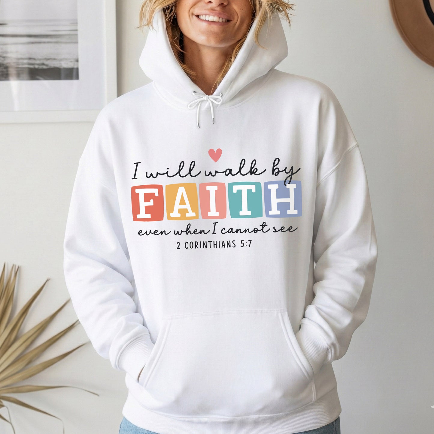 Even When I Cannot See: Bold Faith – Walk by Faith – Unisex Tshirt / Hoodie / Sweatshirt