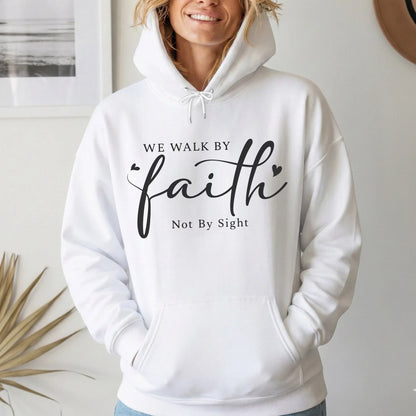 We Walk By Faith Not By Sight – Walk by Faith – Unisex Tshirt / Hoodie / Sweatshirt - Faith Guided Life