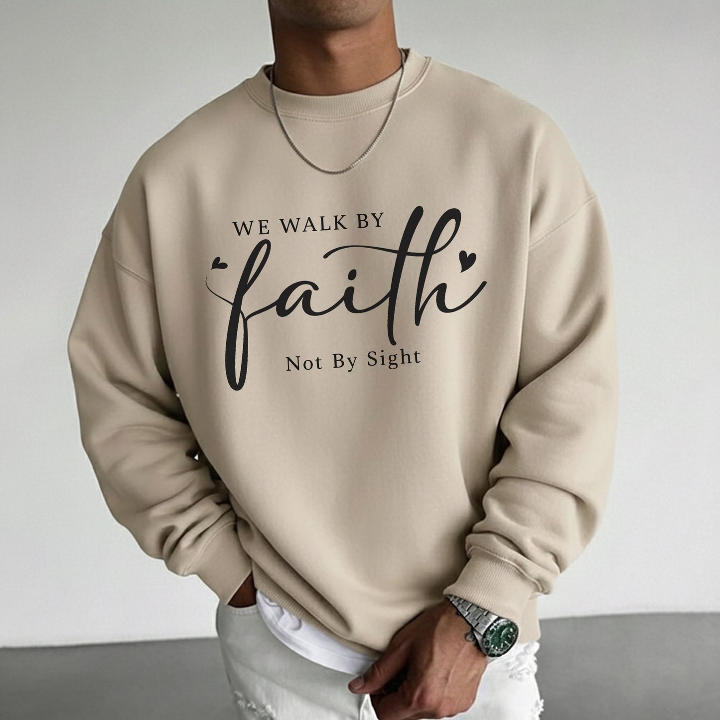 We Walk By Faith Not By Sight  – Walk by Faith – Unisex Tshirt / Hoodie / Sweatshirt