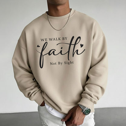 We Walk By Faith Not By Sight  – Walk by Faith – Unisex Tshirt / Hoodie / Sweatshirt