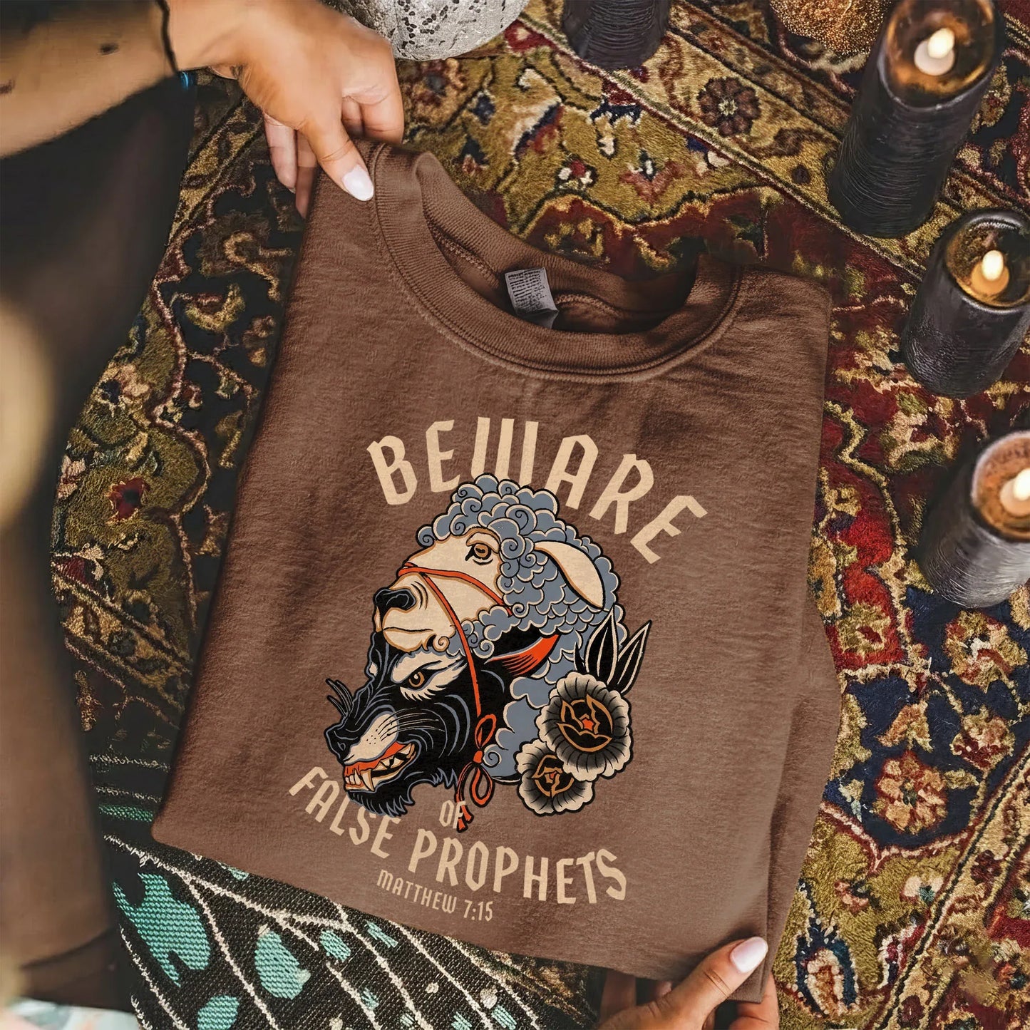 Jesus Always Wins: 1 Corinthians 15:57 – Faith Message – Unisex Tshirt / Hoodie / Sweatshirt - Faith Guided Life