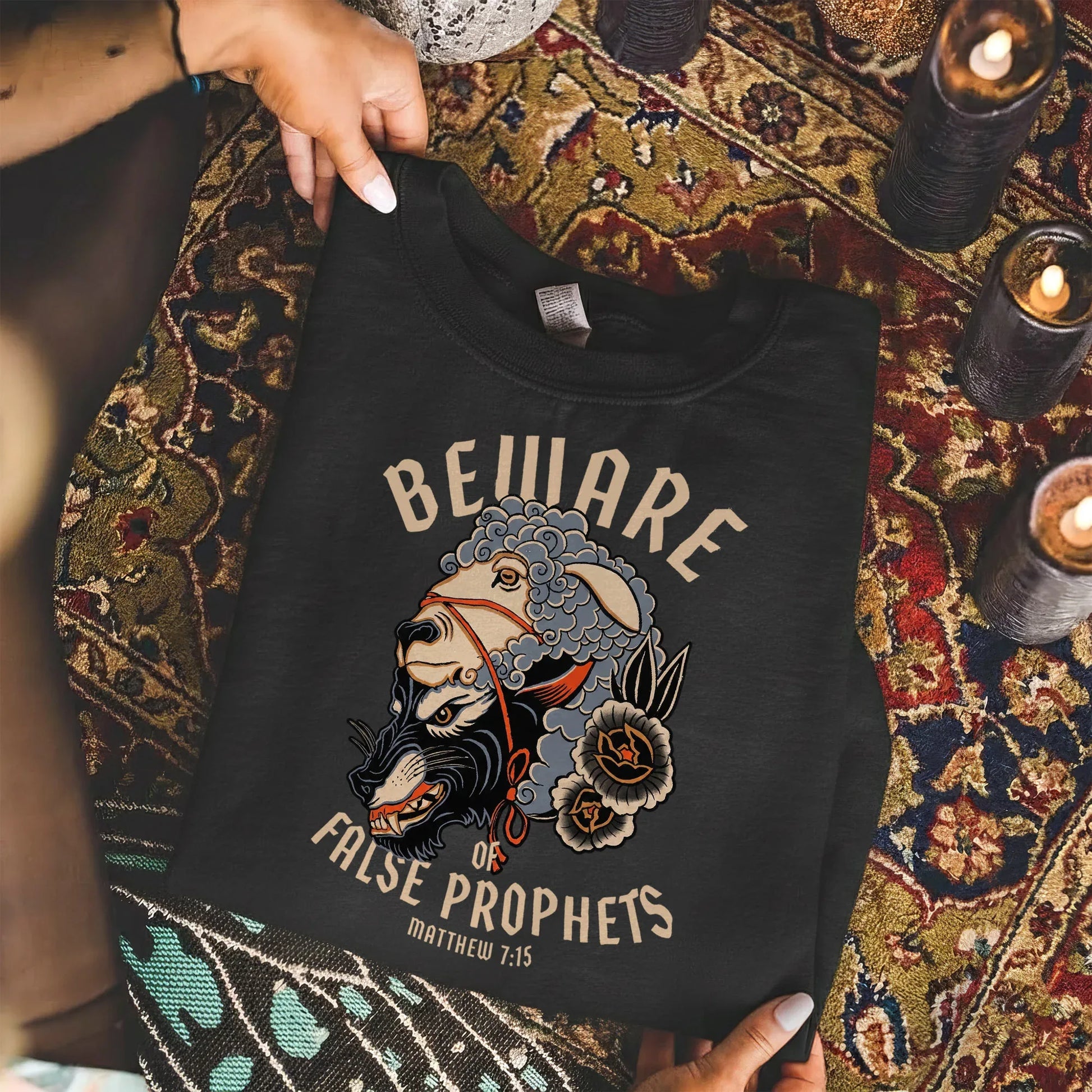 Jesus Always Wins: 1 Corinthians 15:57 – Faith Message – Unisex Tshirt / Hoodie / Sweatshirt - Faith Guided Life