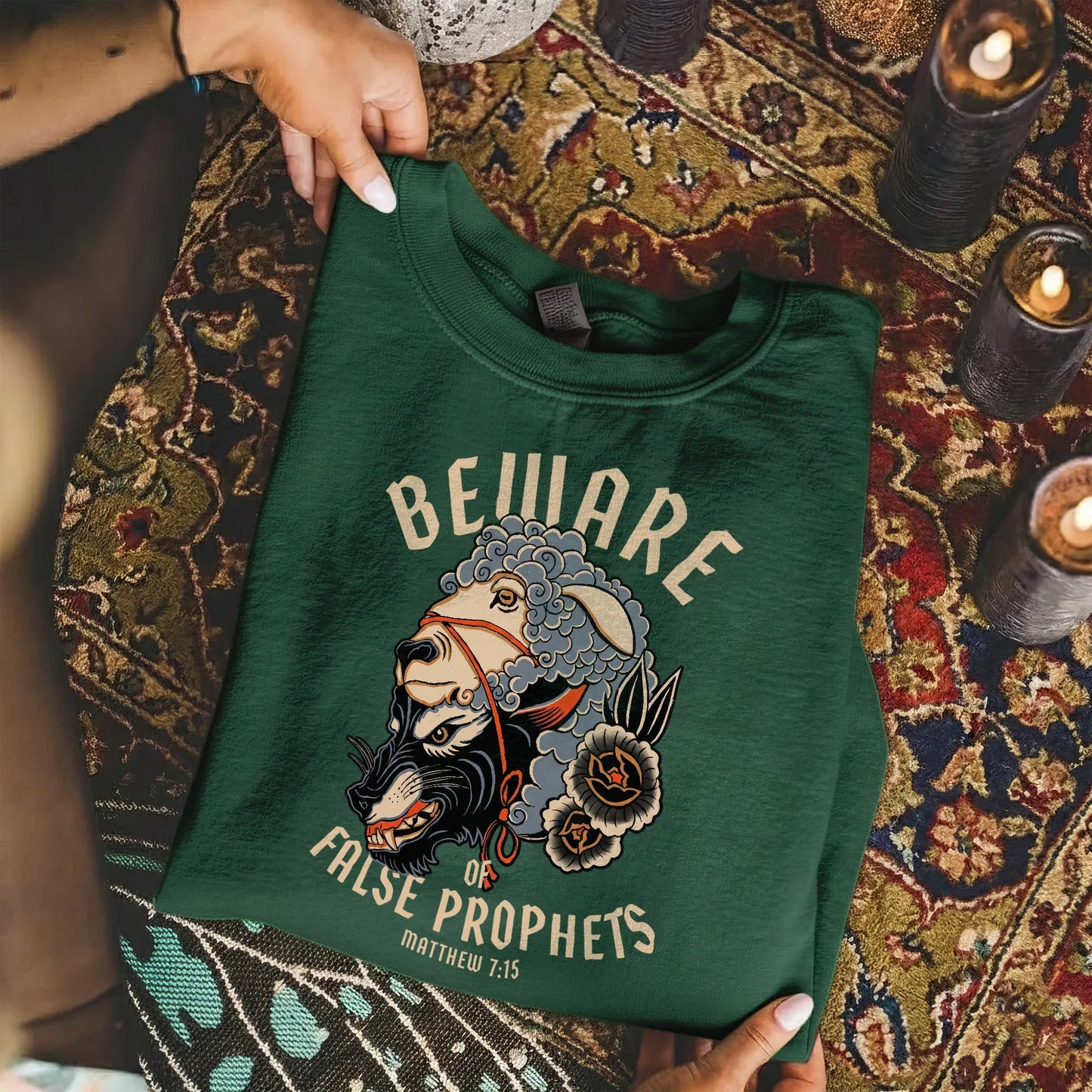 Jesus Always Wins: 1 Corinthians 15:57 – Faith Message – Unisex Tshirt / Hoodie / Sweatshirt - Faith Guided Life