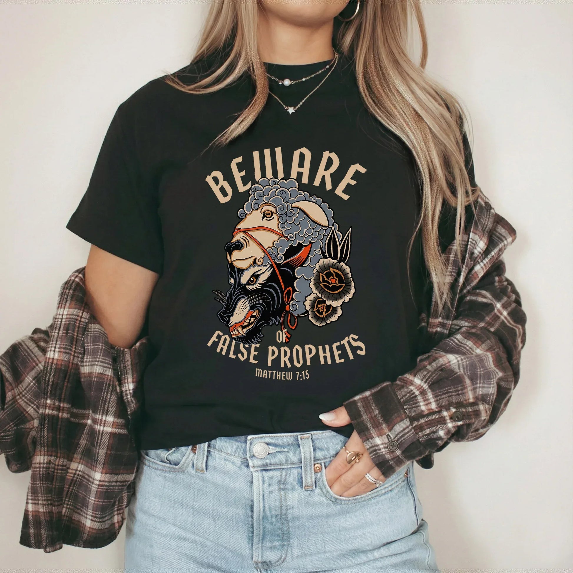 Jesus Always Wins: 1 Corinthians 15:57 – Faith Message – Unisex Tshirt / Hoodie / Sweatshirt - Faith Guided Life