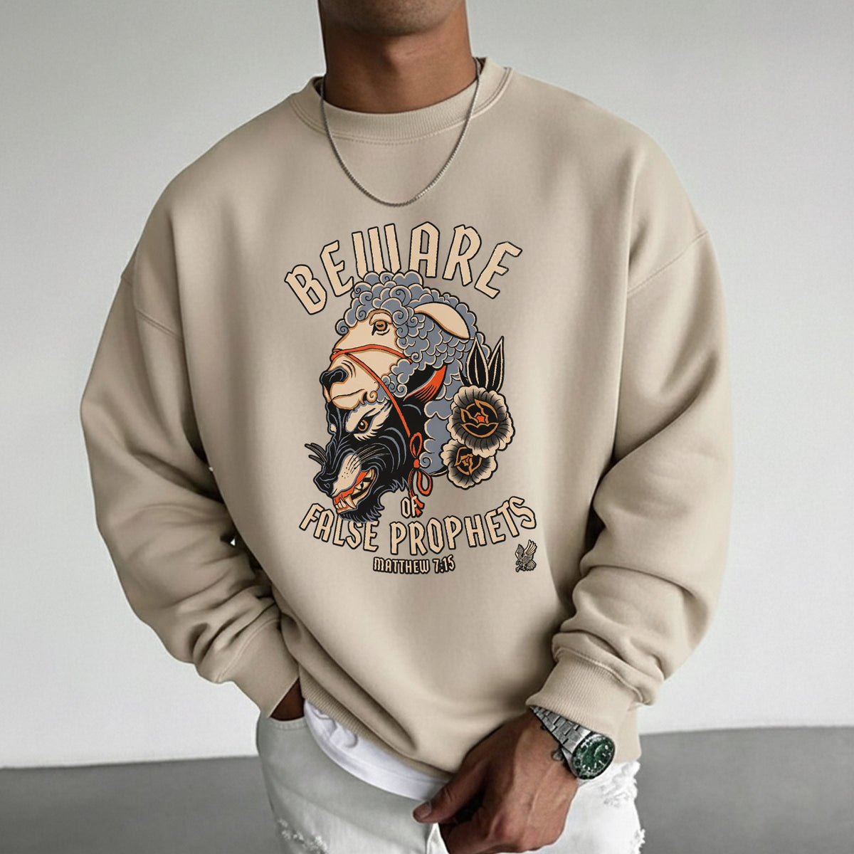 Jesus Always Wins: 1 Corinthians 15:57 –  Faith Message  – Unisex Tshirt / Hoodie / Sweatshirt