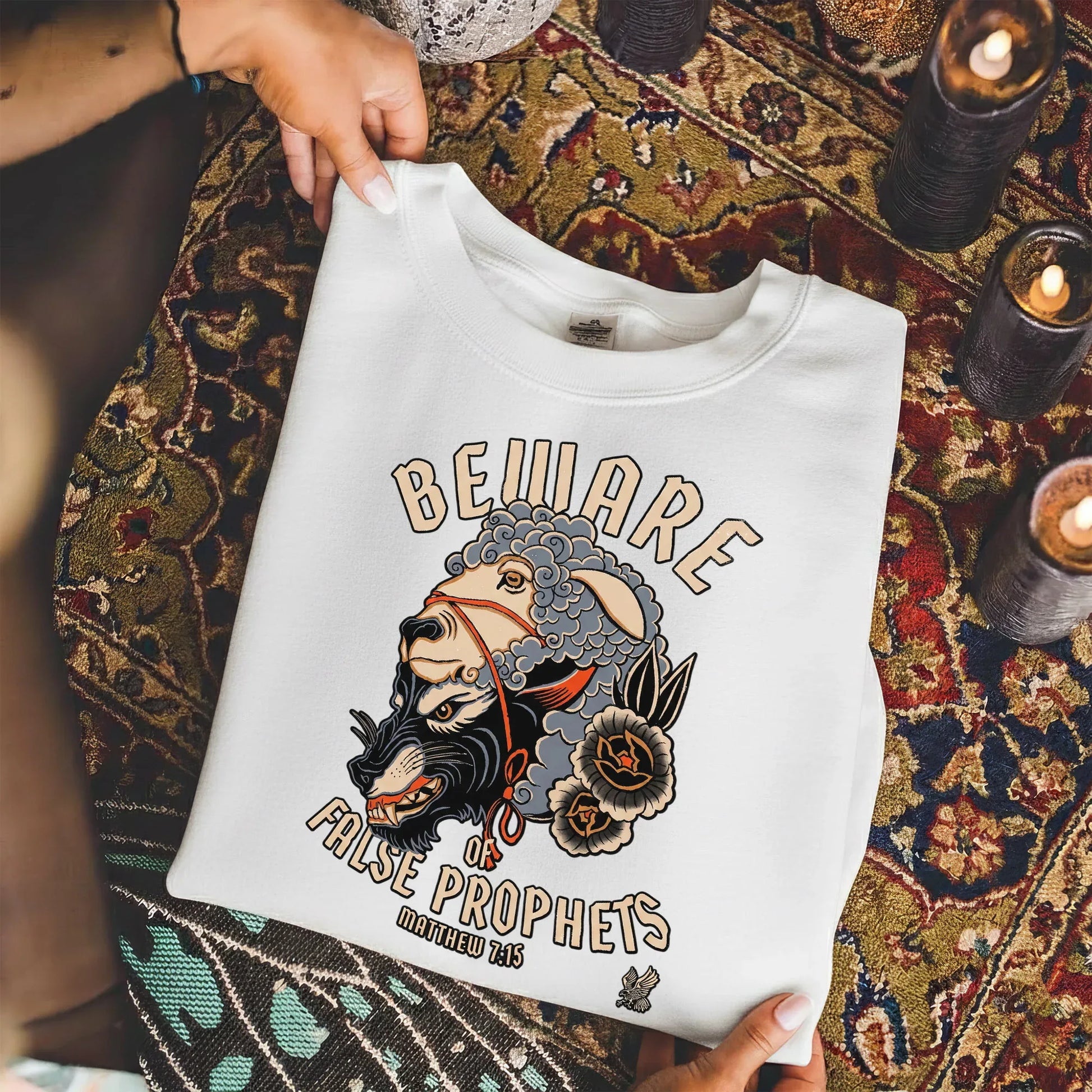 Jesus Always Wins: 1 Corinthians 15:57 – Faith Message – Unisex Tshirt / Hoodie / Sweatshirt - Faith Guided Life