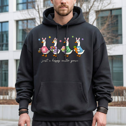 Just A Happy Easter Goose – He is Risen – Unisex Tshirt / Hoodie / Sweatshirt