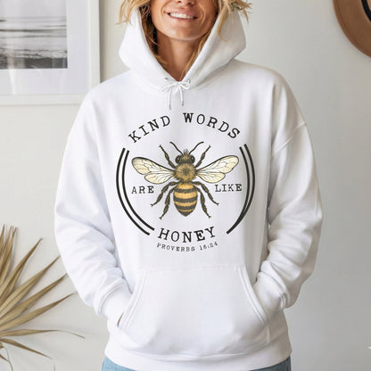 Christian Bee Circle Graphic – Wild Animals – Unisex Tshirt / Hoodie / Sweatshirt