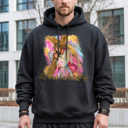 Oh How He Loves Us – He is Risen – Unisex Tshirt / Hoodie / Sweatshirt