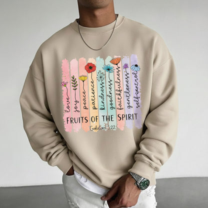 Fruits Of The Spirit Galatians 5:22 Floral – Faith Floral – Unisex Tshirt / Hoodie / Sweatshirt