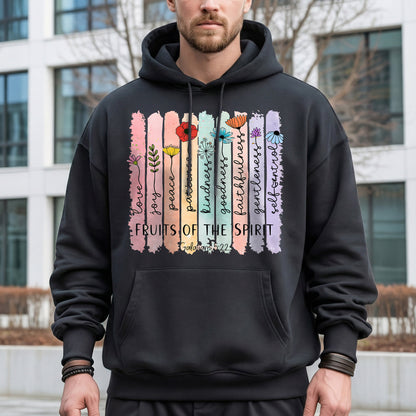 Fruits Of The Spirit Galatians 5:22 Floral – Faith Floral – Unisex Tshirt / Hoodie / Sweatshirt