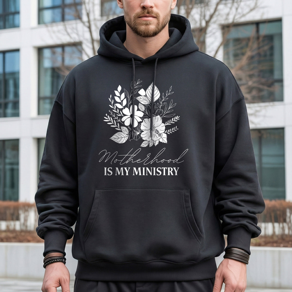 Motherhood Is My Ministry – She is Bless – Unisex Tshirt / Hoodie / Sweatshirt