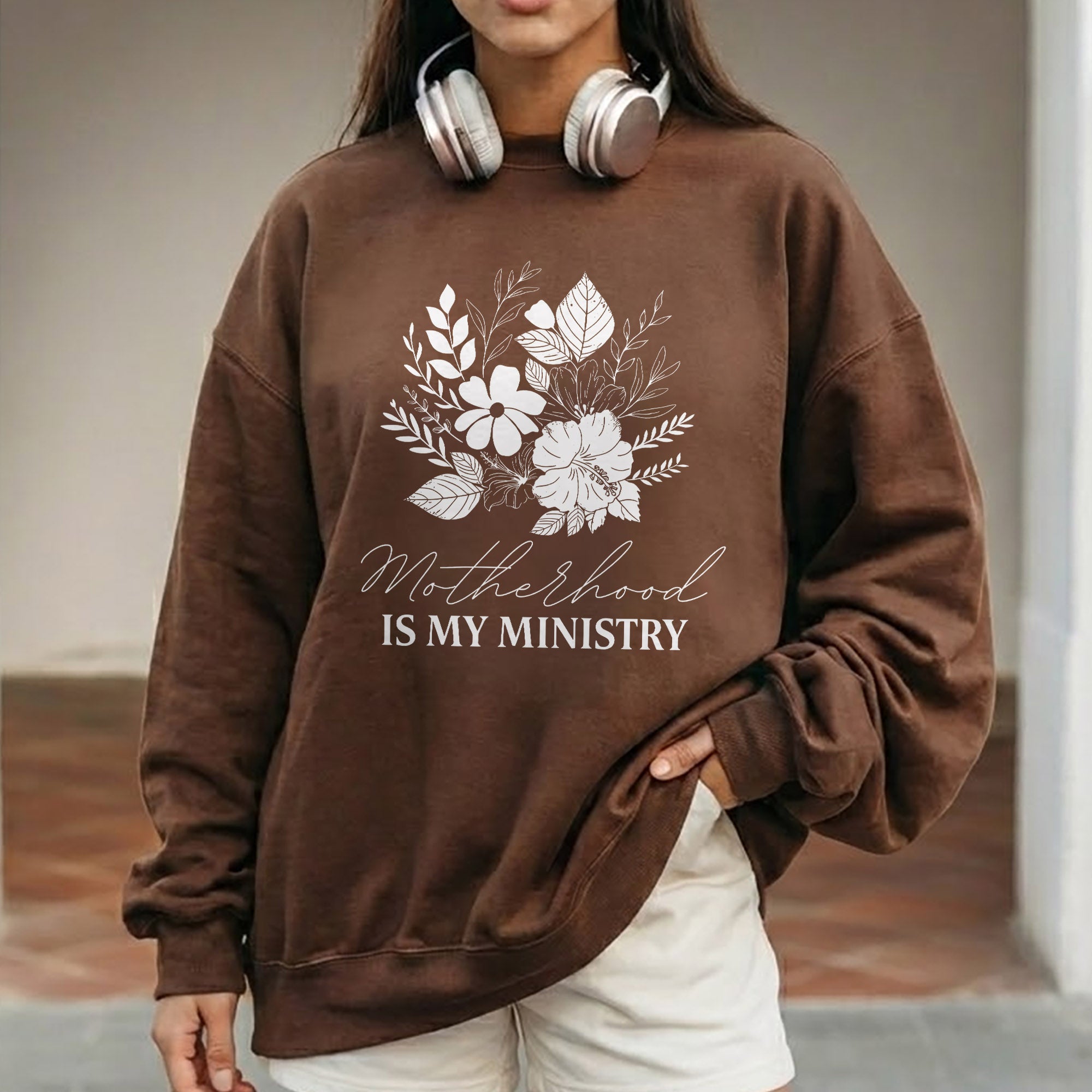 Motherhood Is My Ministry – She is Bless – Unisex Tshirt / Hoodie / Sweatshirt