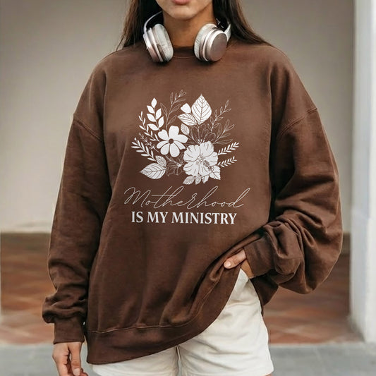 Motherhood Is My Ministry – She is Bless – Unisex Tshirt / Hoodie / Sweatshirt