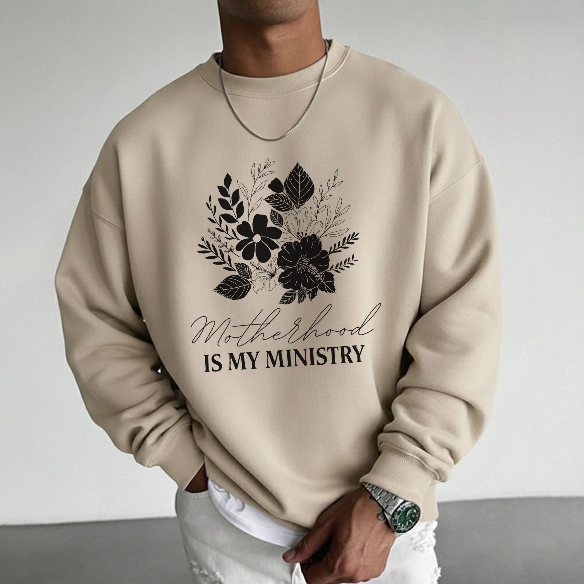 Motherhood Is My Ministry – She is Bless – Unisex Tshirt / Hoodie / Sweatshirt