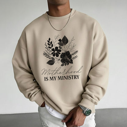 Motherhood Is My Ministry – She is Bless – Unisex Tshirt / Hoodie / Sweatshirt