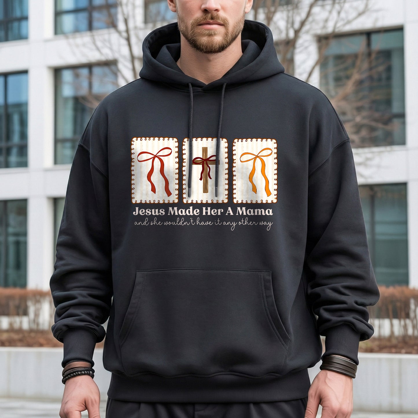 Jesus Made Her A Mama – She is Bless – Unisex Tshirt / Hoodie / Sweatshirt