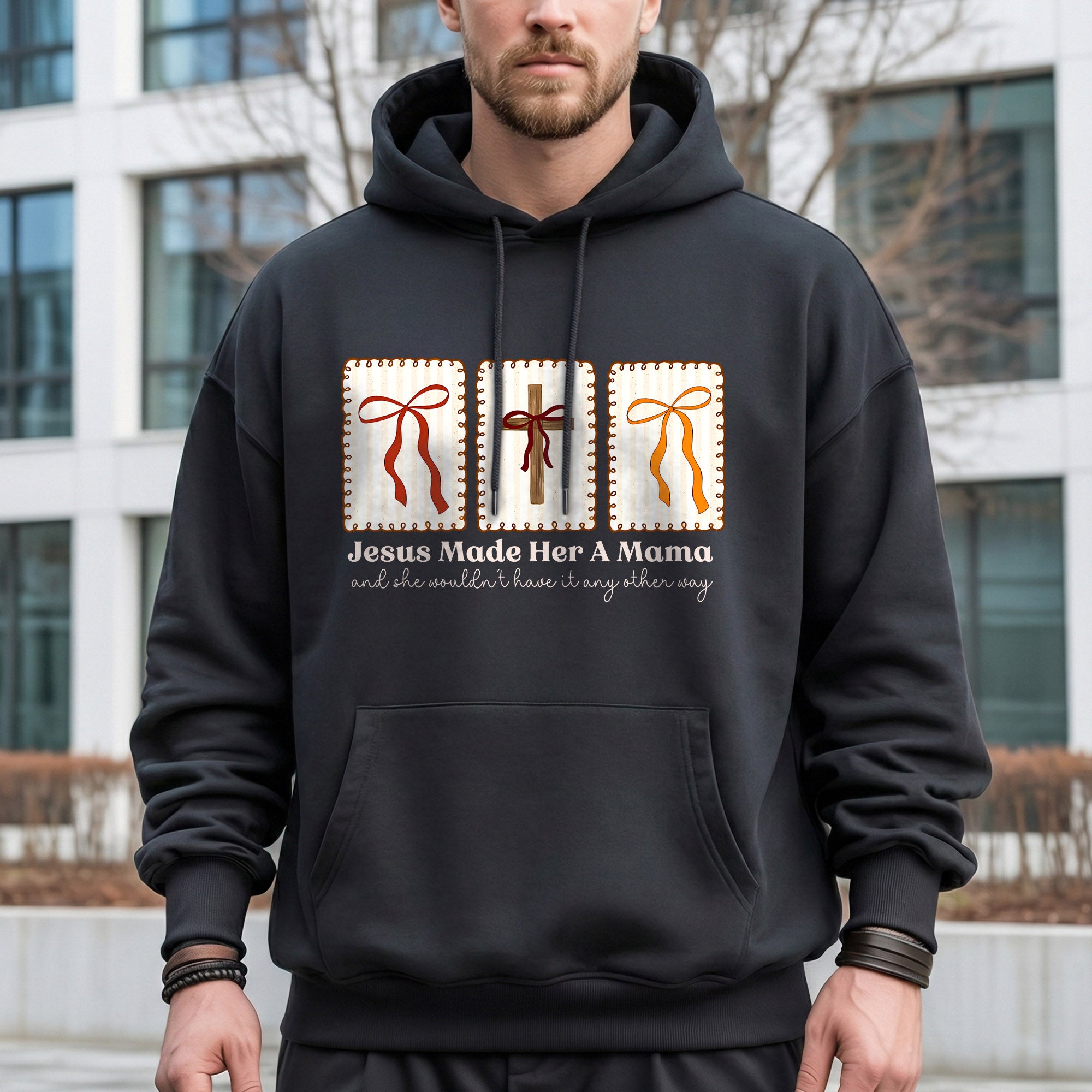 Jesus Made Her A Mama – She is Bless – Unisex Tshirt / Hoodie / Sweatshirt