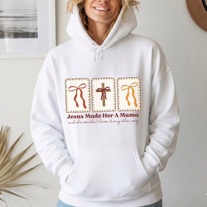 Jesus Made Her A Mama – She is Bless – Unisex Tshirt / Hoodie / Sweatshirt