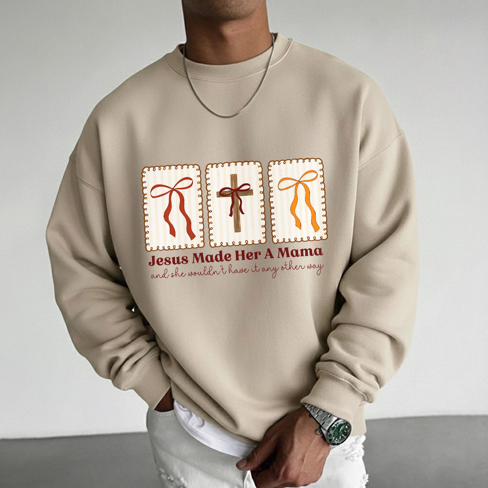 Jesus Made Her A Mama – She is Bless – Unisex Tshirt / Hoodie / Sweatshirt