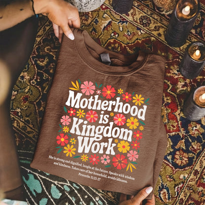 Her Children Rise Up and Call Her Blessed Floral – She is Bless – Unisex Tshirt / Hoodie / Sweatshirt