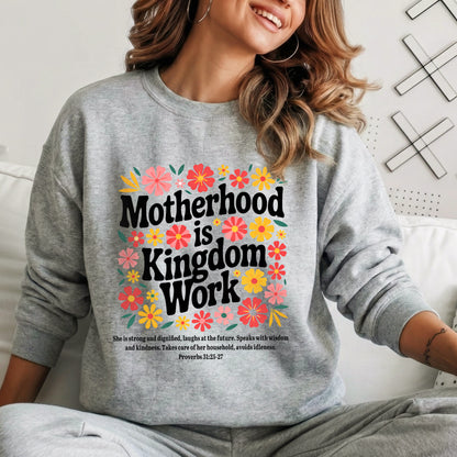 Her Children Rise Up and Call Her Blessed Floral – She is Bless – Unisex Tshirt / Hoodie / Sweatshirt