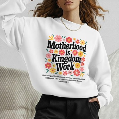 Her Children Rise Up and Call Her Blessed Floral – She is Bless – Unisex Tshirt / Hoodie / Sweatshirt