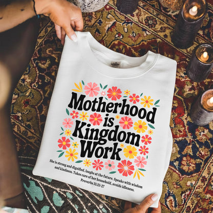 Her Children Rise Up and Call Her Blessed Floral – She is Bless – Unisex Tshirt / Hoodie / Sweatshirt