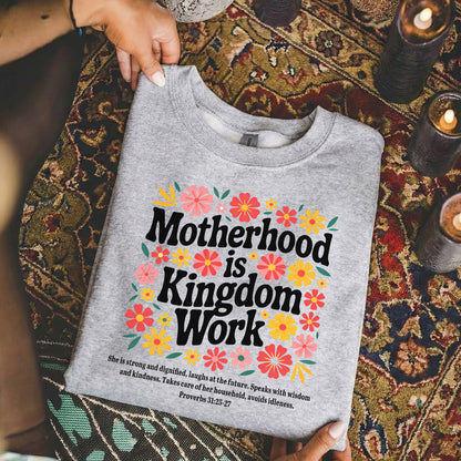 Her Children Rise Up and Call Her Blessed Floral – She is Bless – Unisex Tshirt / Hoodie / Sweatshirt