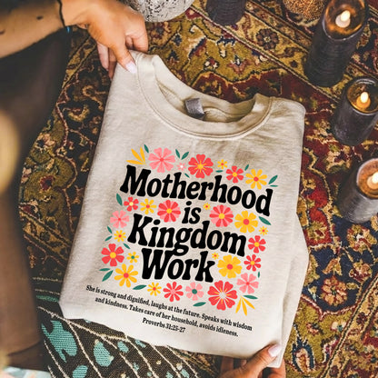 Her Children Rise Up and Call Her Blessed Floral – She is Bless – Unisex Tshirt / Hoodie / Sweatshirt