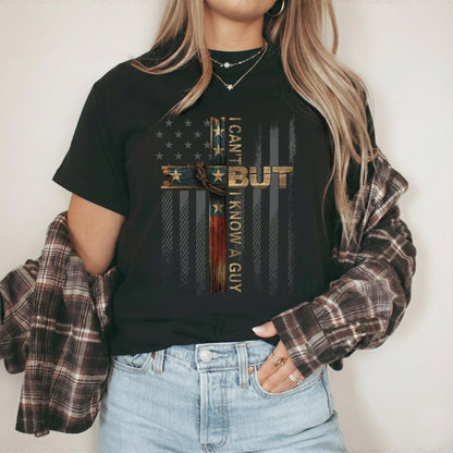 Patriotic Christian Cross – Hold Fast Faith – Unisex Tshirt / Hoodie / Sweatshirt