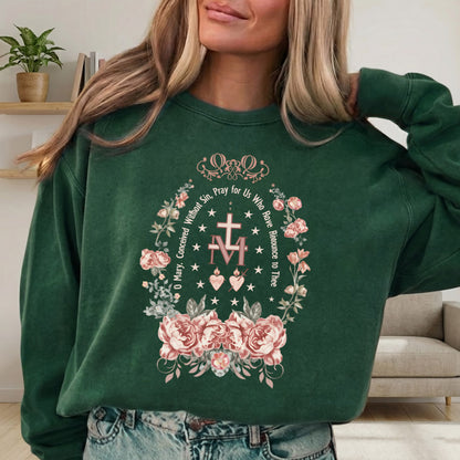 Mary, Conceived Without Sin Prayer – Unisex Tshirt / Hoodie / Sweatshirt