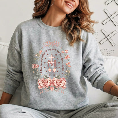 Mary, Conceived Without Sin Prayer – Unisex Tshirt / Hoodie / Sweatshirt