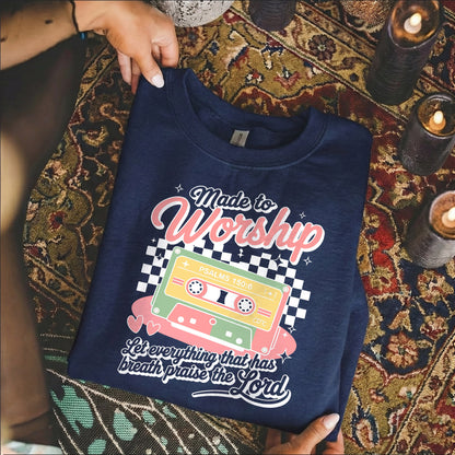 Made to Worship Psalm 150 – Unisex Tshirt / Hoodie / Sweatshirt