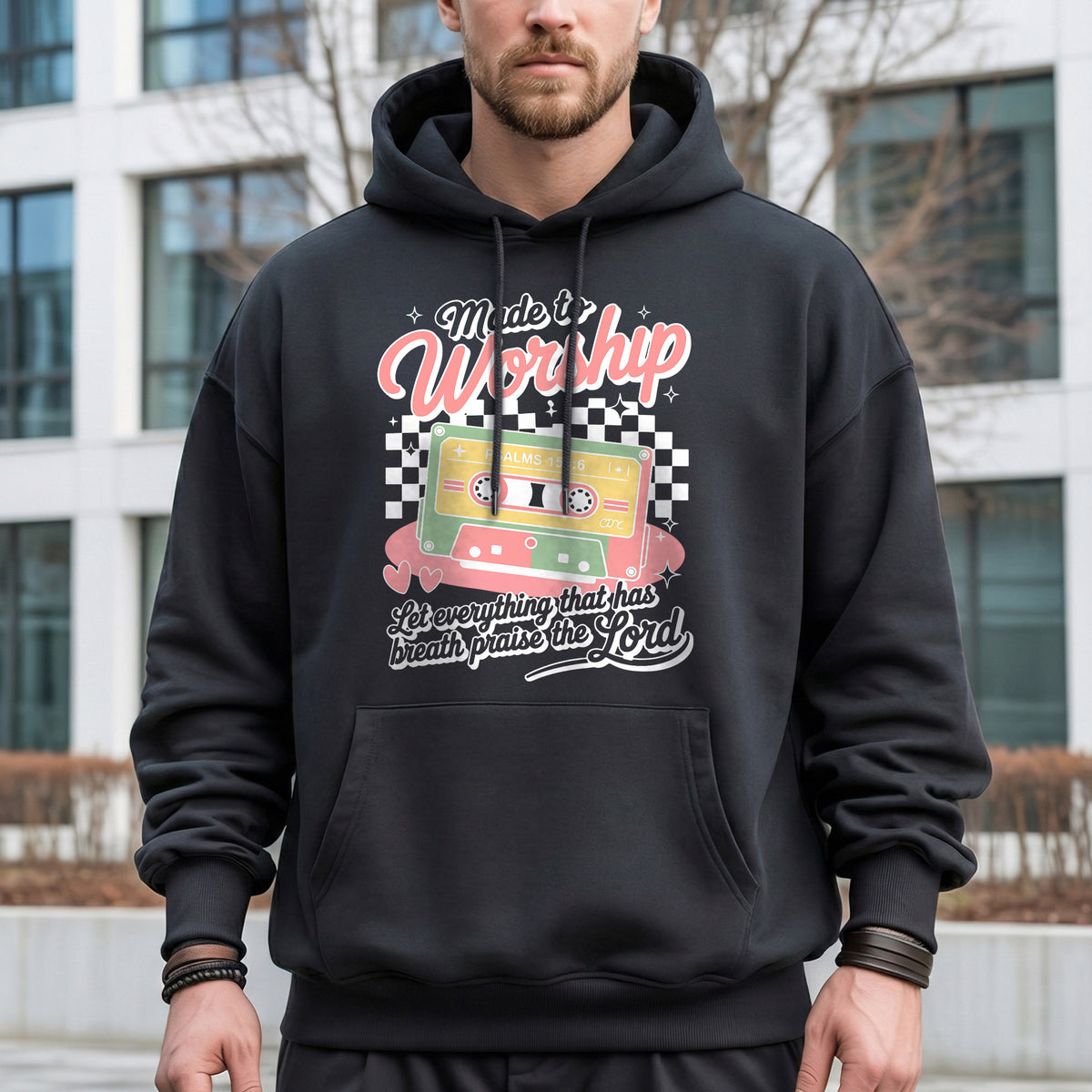 Made to Worship Psalm 150 – Unisex Tshirt / Hoodie / Sweatshirt