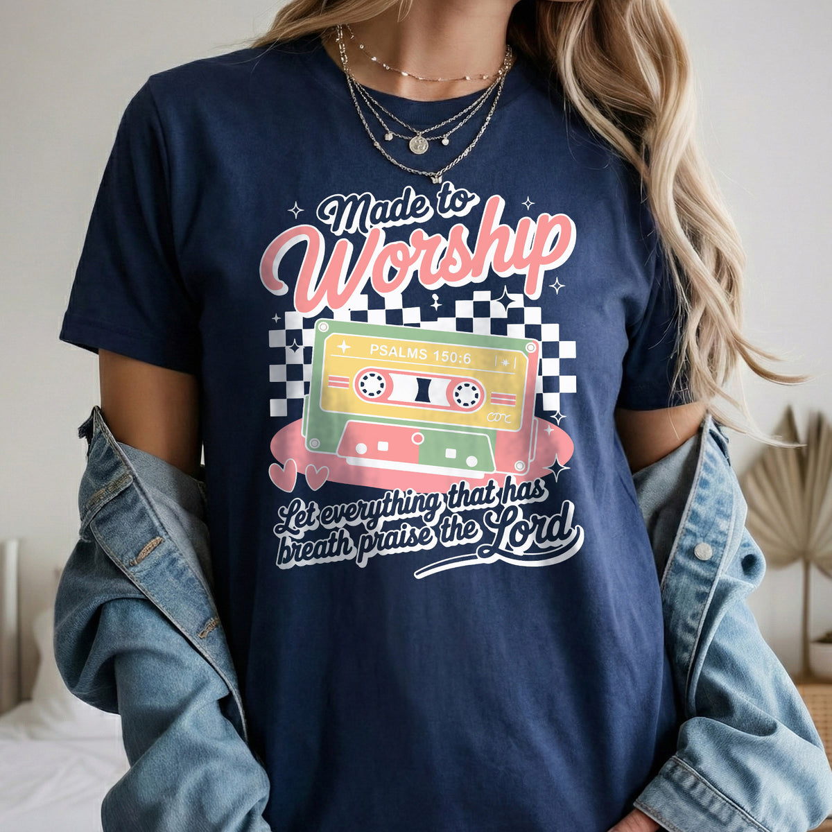 Made to Worship Psalm 150 – Unisex Tshirt / Hoodie / Sweatshirt