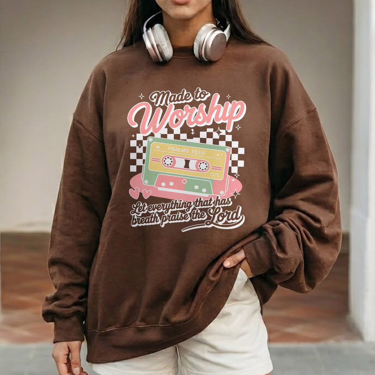Made to Worship Psalm 150 – Unisex Tshirt / Hoodie / Sweatshirt