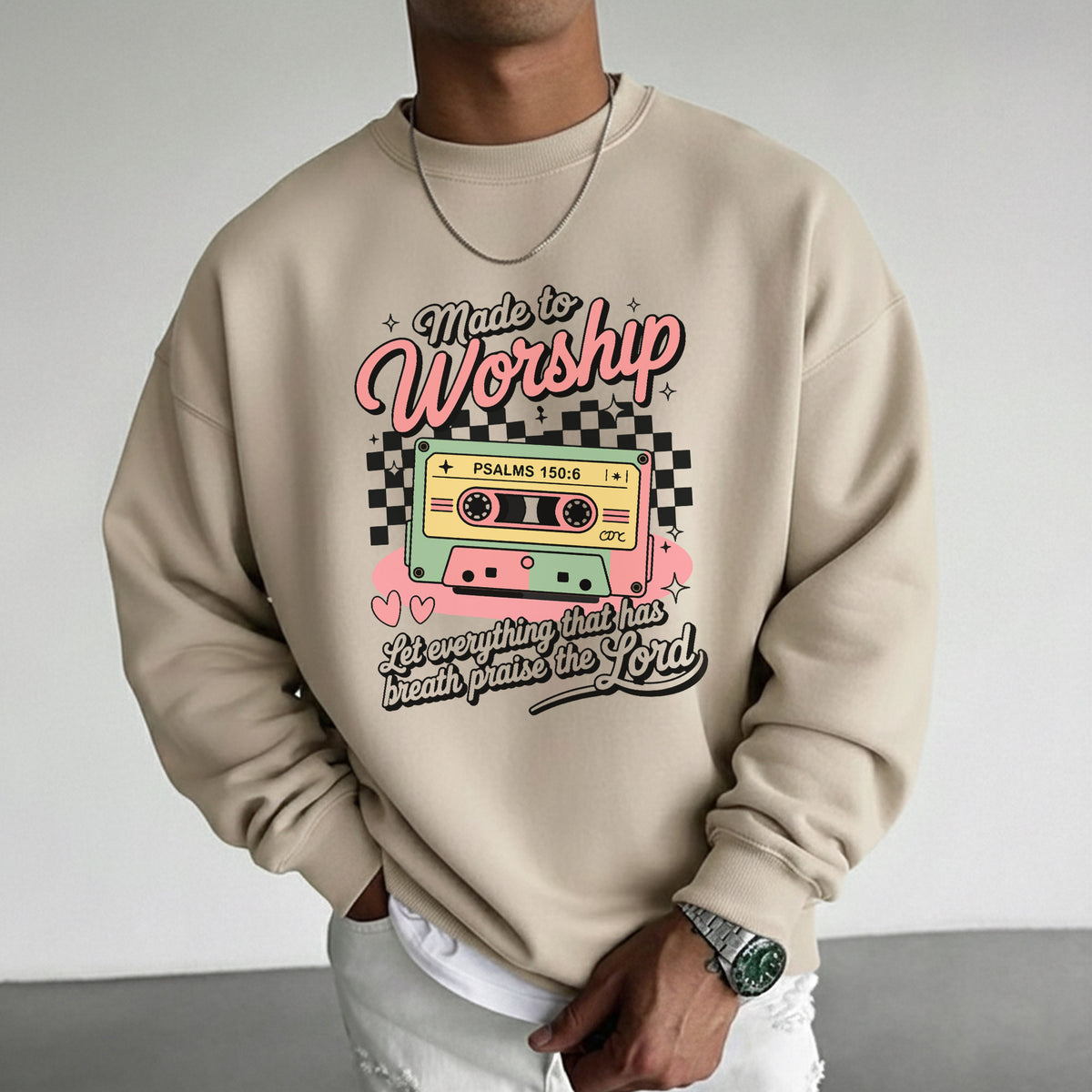 Made to Worship Psalm 150 – Unisex Tshirt / Hoodie / Sweatshirt