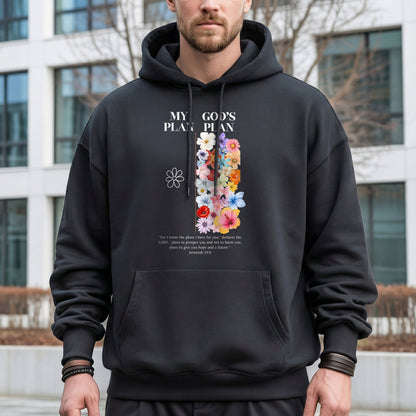 God’s Plan Over Mine Floral – Unisex Tshirt / Hoodie / Sweatshirt